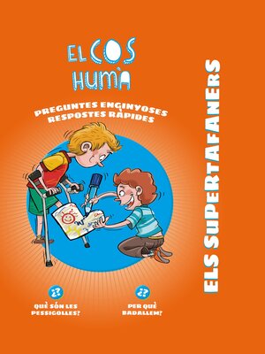 cover image of Els Supertafaners. El Cos Humà